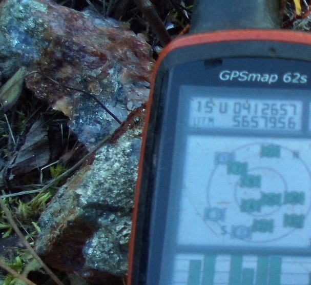 Vein No 20 Grab Sample